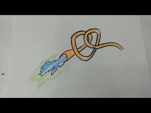 480x360 how to draw a hose drawing, sketch, art, water coloring, origami - Hose Drawing