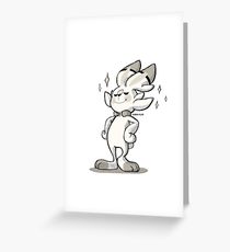 210x230 rubber hose drawing greeting cards redbubble - Hose Drawing