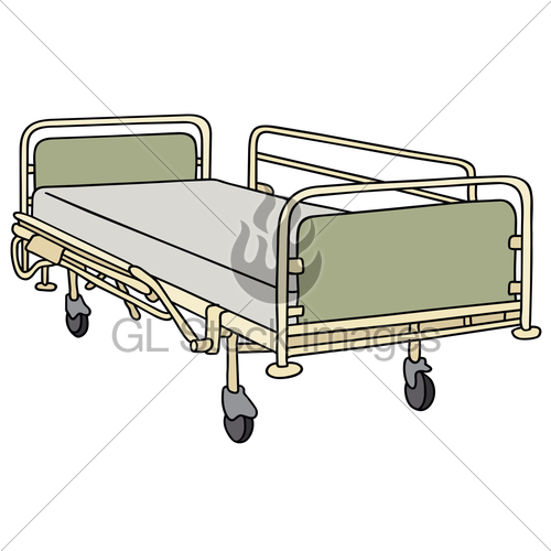 500x500 Hospital Bed Gl Stock Images - Hospital Bed Drawing
