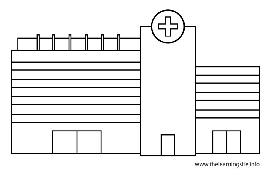 900x600 Hospital - Hospital Building Drawing