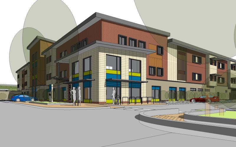 800x500 planning permission approved for new hospital in maidstone - Hospital Building Drawing