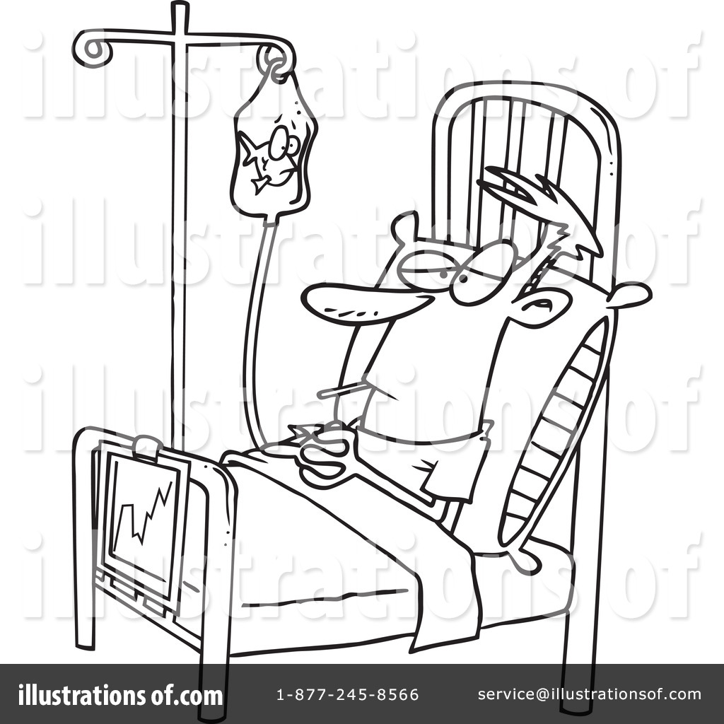 Hospital Cartoon Drawing