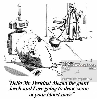 400x411 Drawing Blood Cartoons And Comics - Hospital Cartoon Drawing