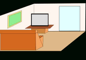 300x210 Room Cartoon Drawing Cartoon Image Hospital Room Stock - Hospital Cartoon Drawing