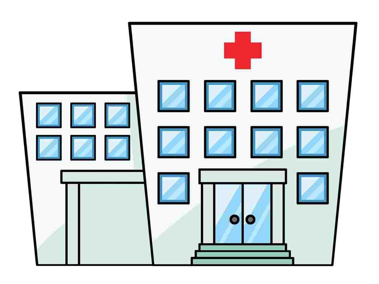 1264x948 Comic Cute Borders Vectors Animated Black And Rhloinhacvietinfo - Hospital Cartoon Drawing