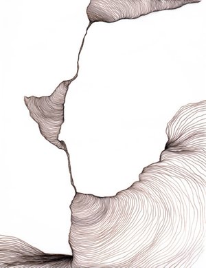 300x389 Deanna Lee, Hospital Drawing, Robert Henry Contemporary - Hospital Drawing