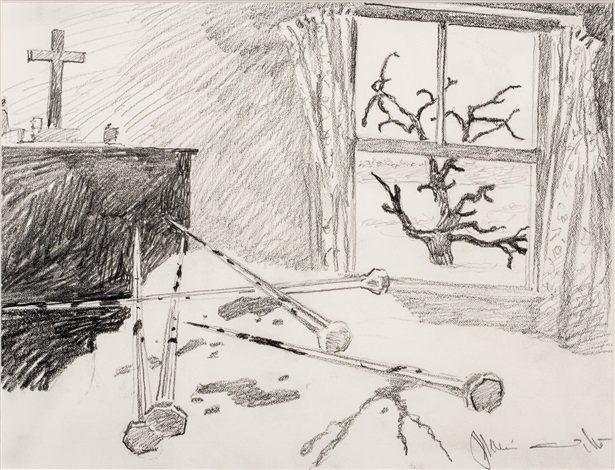 615x470 Drawing From Stephen Kings Kingdom Hospital - Hospital Drawing