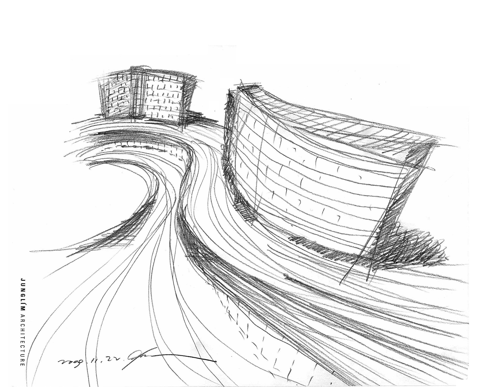 2000x1619 gallery of bundang seoul national university hospital junglim - Hospital Drawing