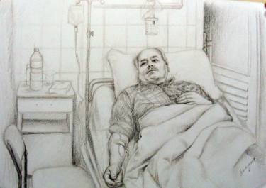 375x265 In Hospital Drawing - Hospital Drawing