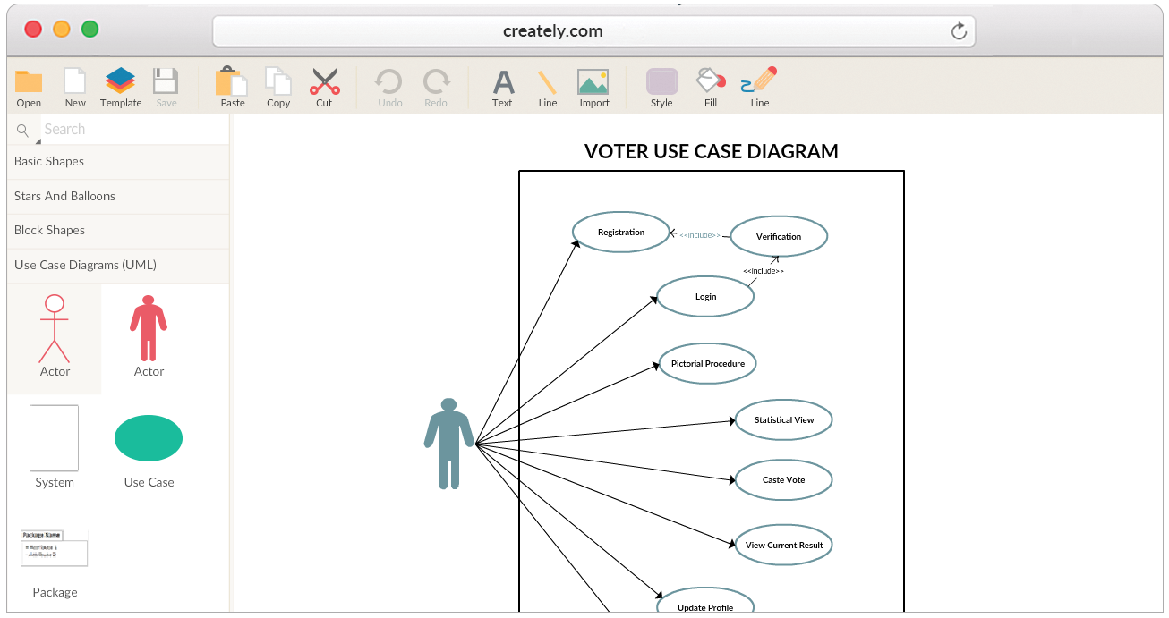 1306x691 create use case diagrams online with use case diagram tool - Hospital Drawing Easy