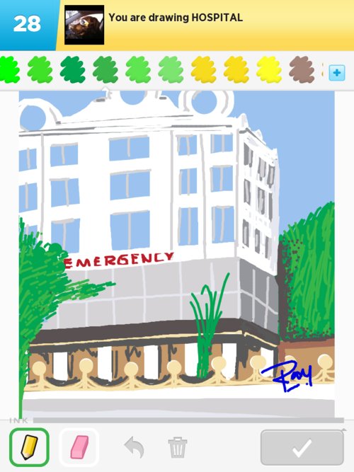 500x667 Hospital Drawings - Hospital Drawing Images