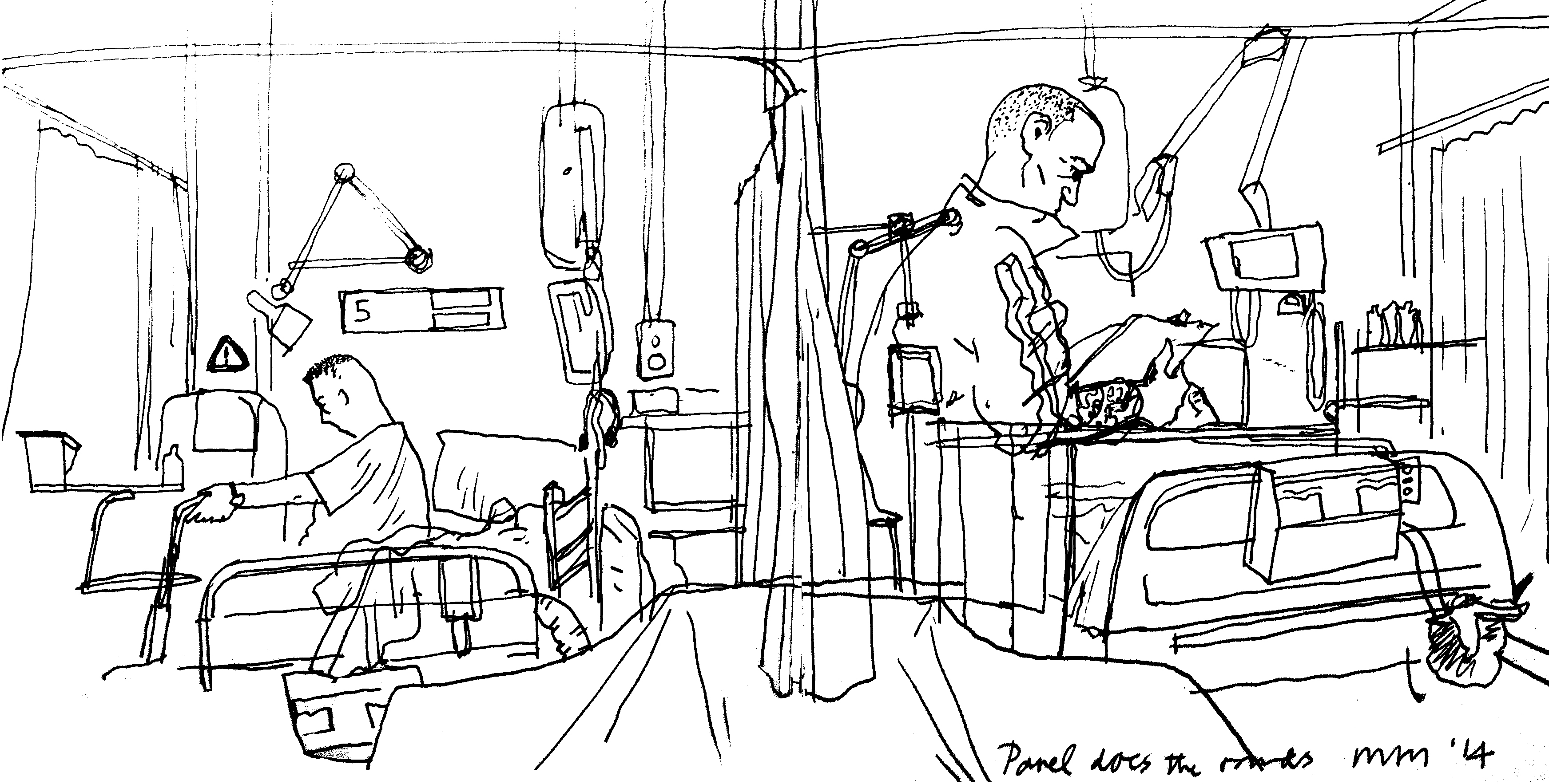 3488x1767 Some Hospital Drawings If It's Munday - Hospital Drawing Images