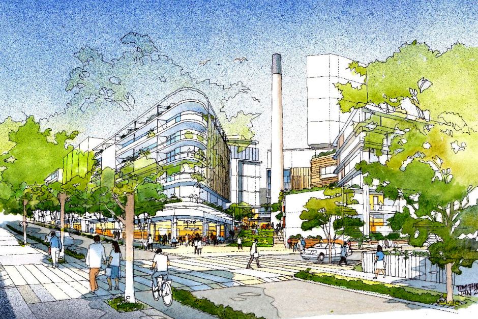 940x627 drawing of the redevelopment of princess margaret hospital - Hospital Drawing Pictures