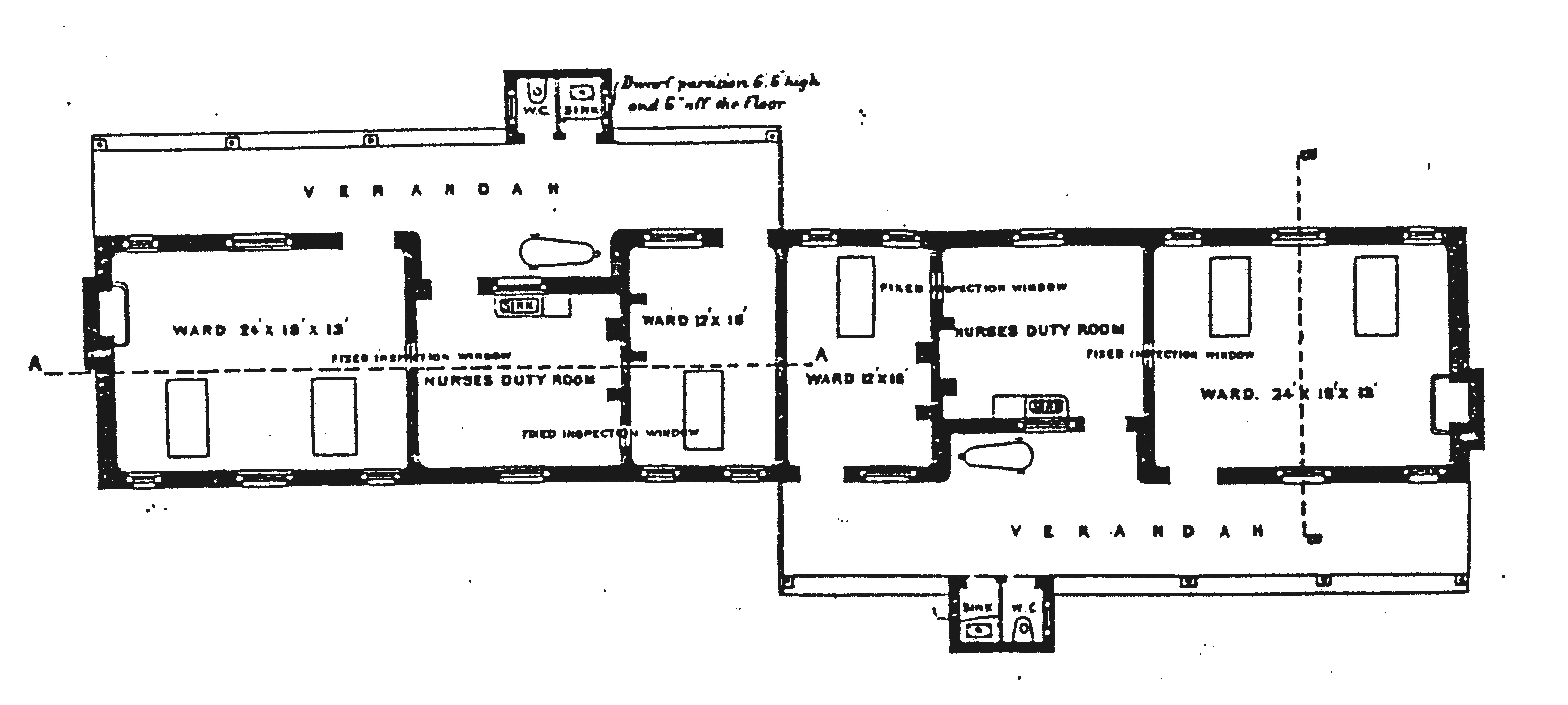6788x3052 private hospital design and drawing - Hospital Drawing Pictures