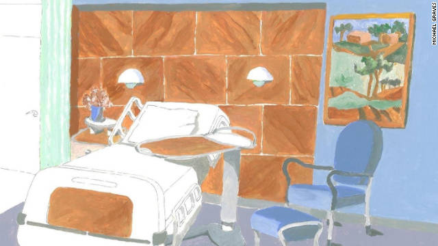 640x360 Graves Why Hospital Rooms Don't Work - Hospital Room Drawing