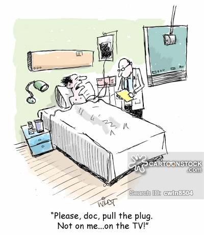 400x461 Hospital Room Cartoons And Comics - Hospital Room Drawing