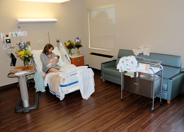 600x429 New Unit - Hospital Room Drawing