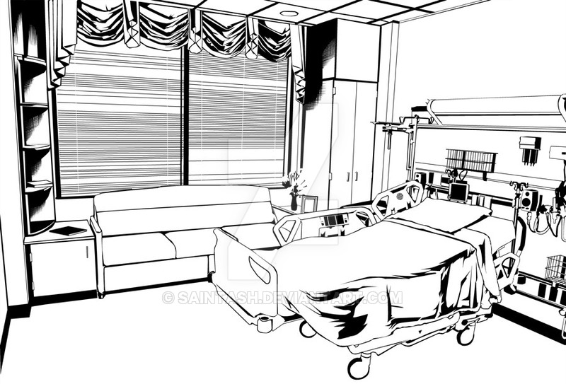 Hospital Room Drawing at Explore collection of