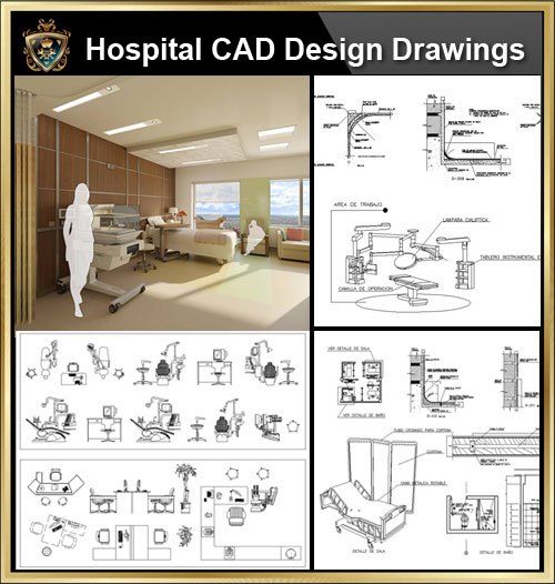 500x526 medical equipment, ward equipment, hospital beds - Hospital Room Drawing