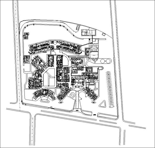 600x571 design,treatment room cad design drawings - Hospital Room Drawing