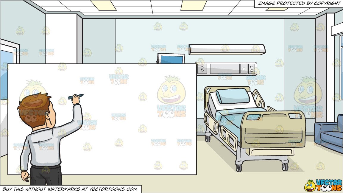 1152x648 Back To The Drawing Board And Inside A Hospital Room Background - Hospital Room Drawing