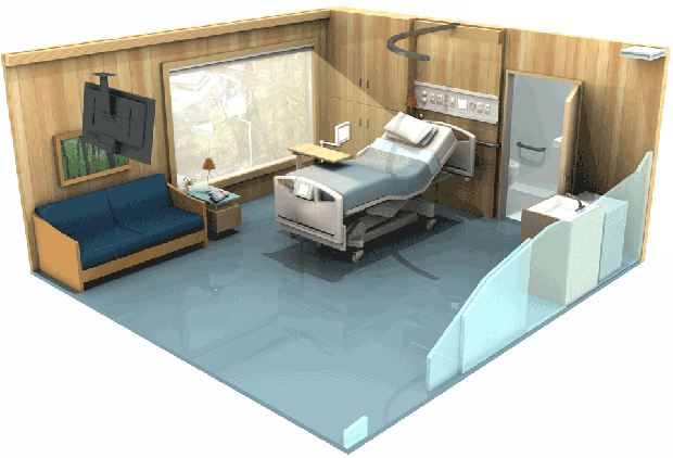 620x422 Better - Hospital Room Drawing