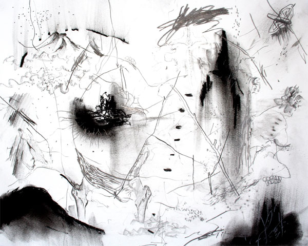 600x480 Drawing Now Paris, March - Hospitality Drawing