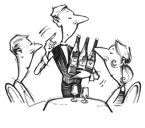 500x444 About Veraison - Hospitality Drawing