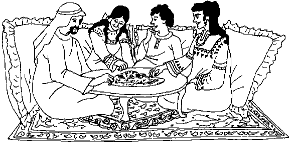 580x286 The People Of The Book - Hospitality Drawing