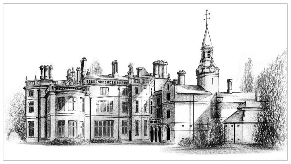 940x531 The Spirit Of Hospitality Hall Hotel - Hospitality Drawing