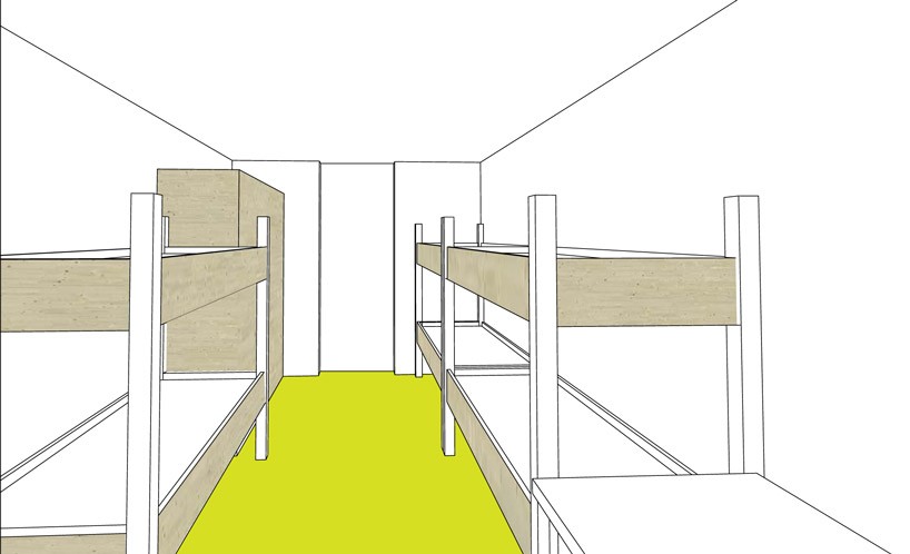 818x498 lava berchtesgaden youth hostel haus untersberg - Hostel Drawing