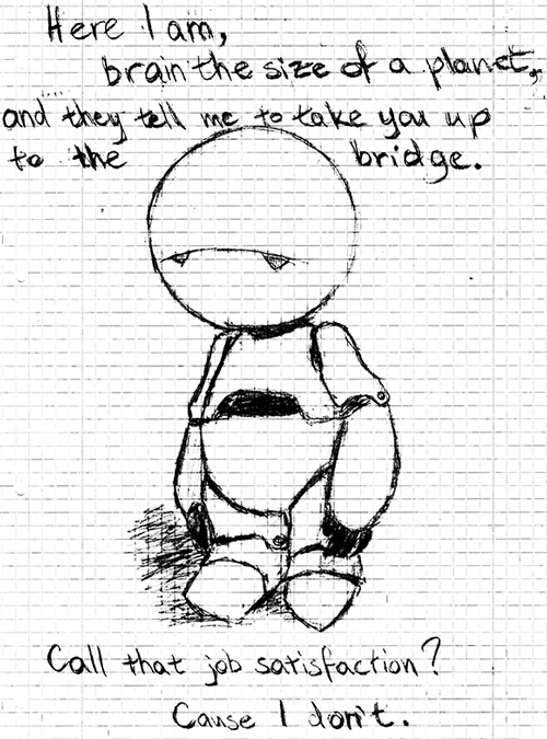 500x675 Marvin Guest Drawing - Hostel Drawing