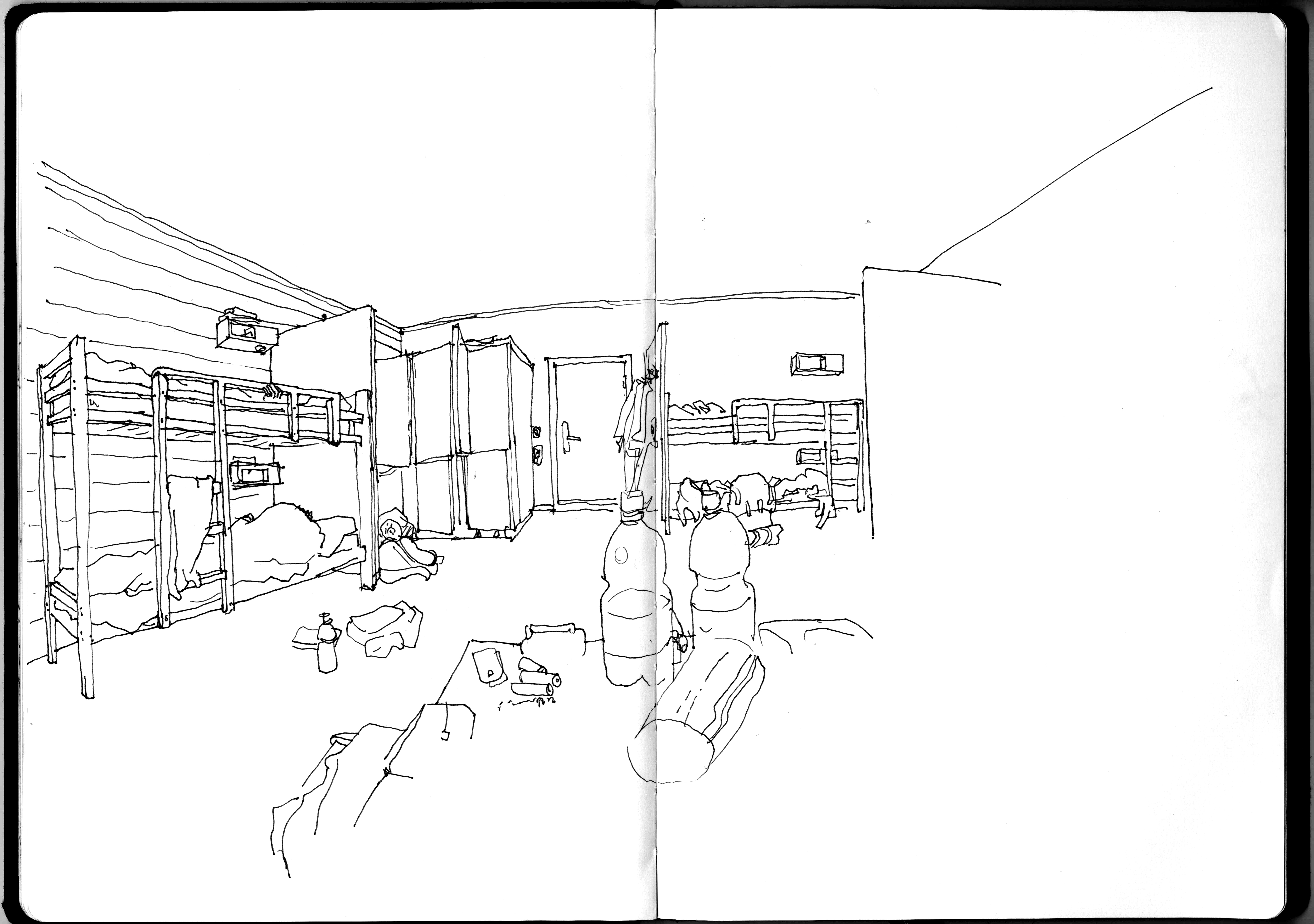 6336x4457 Swiss Tour The Smooth Blog To Travel Drawing - Hostel Drawing