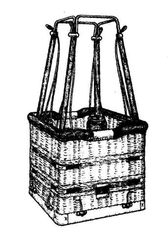 Hot Air Balloon Basket Drawing at PaintingValley.com | Explore Hot Air Balloon Basket Drawing at PaintingValley.com | Explore