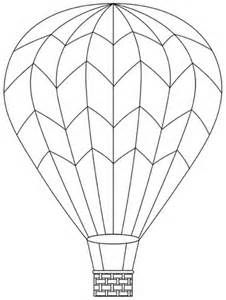 226x300 Hot Air Balloon Basket Coloring Pages Craft Ideas String Art - Hot Air Balloon Basket Drawing