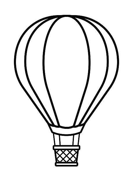 Download Hot Air Balloon Basket Drawing at PaintingValley.com ...