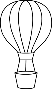 173x291 Image Result For Hot Air Balloon Drawing Template String Art - Hot Air Balloon Basket Drawing