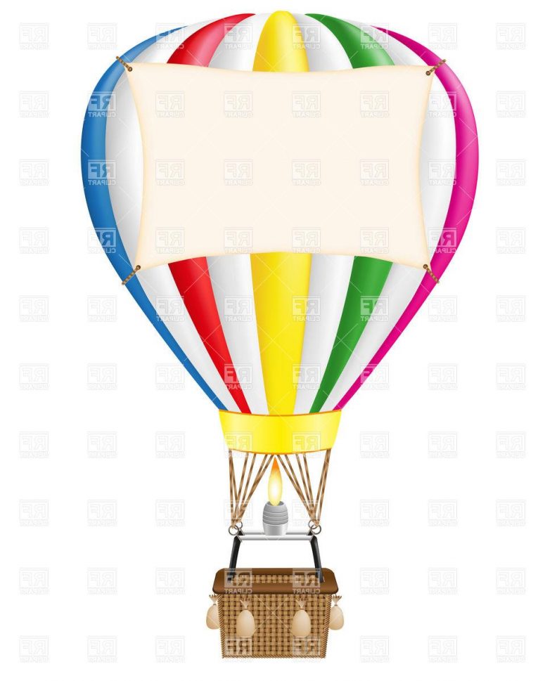 Hot Air Balloon Basket Drawing at Explore