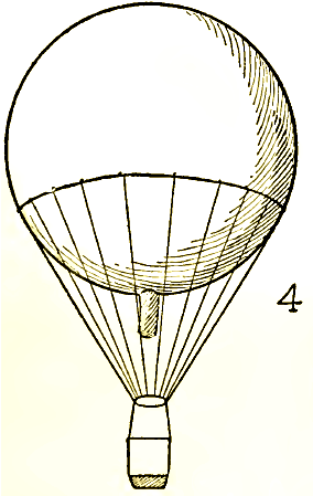 284x449 hot air balloon drawing how to draw hot air balloons with easy - Hot Air Balloon Drawing