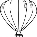 150x150 Introducing Hot Air Balloon Templates Drawing Template - Hot Air Balloon Drawing Template