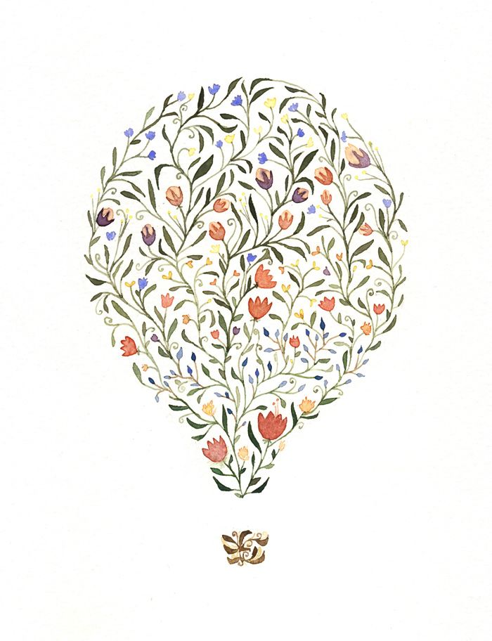 700x912 Hot Air Balloon Drawing Tumblr - Hot Air Balloon Drawing Tumblr