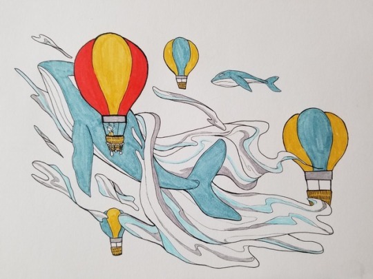 540x405 Hot Air Balloon Drawings Tumblr - Hot Air Balloon Drawing Tumblr