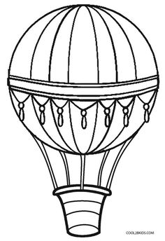 236x344 Huge Collection Of 'hot Air Balloon Line Drawing' Download More - Hot Air Balloon Line Drawing