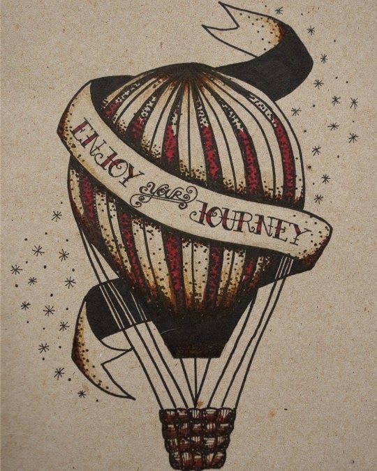 540x675 Hot Air Balloon Pencil Drawing - Hot Air Balloon Pencil Drawing