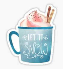 210x230 Therian Drawing Stickers Redbubble - Hot Chocolate Drawing