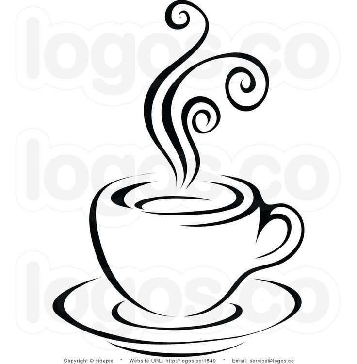 736x750 Coffee Mug Coloring - Hot Coffee Drawing