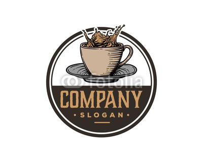 400x320 Hand Drawing Vector Fresh Hot Coffee Cup Sign Symbol Vintage - Hot Coffee Drawing