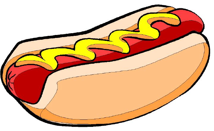 720x442 hot dog drawing - Hot Dog Drawing