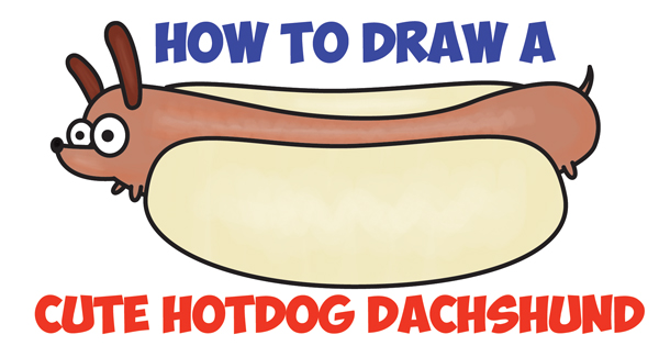 600x325 hotdog dog archives - Hot Dog Drawing