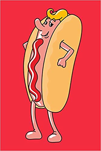333x499 hotdog sketchbook hotdog bordered sketchbook for kids - Hot Dog Drawing